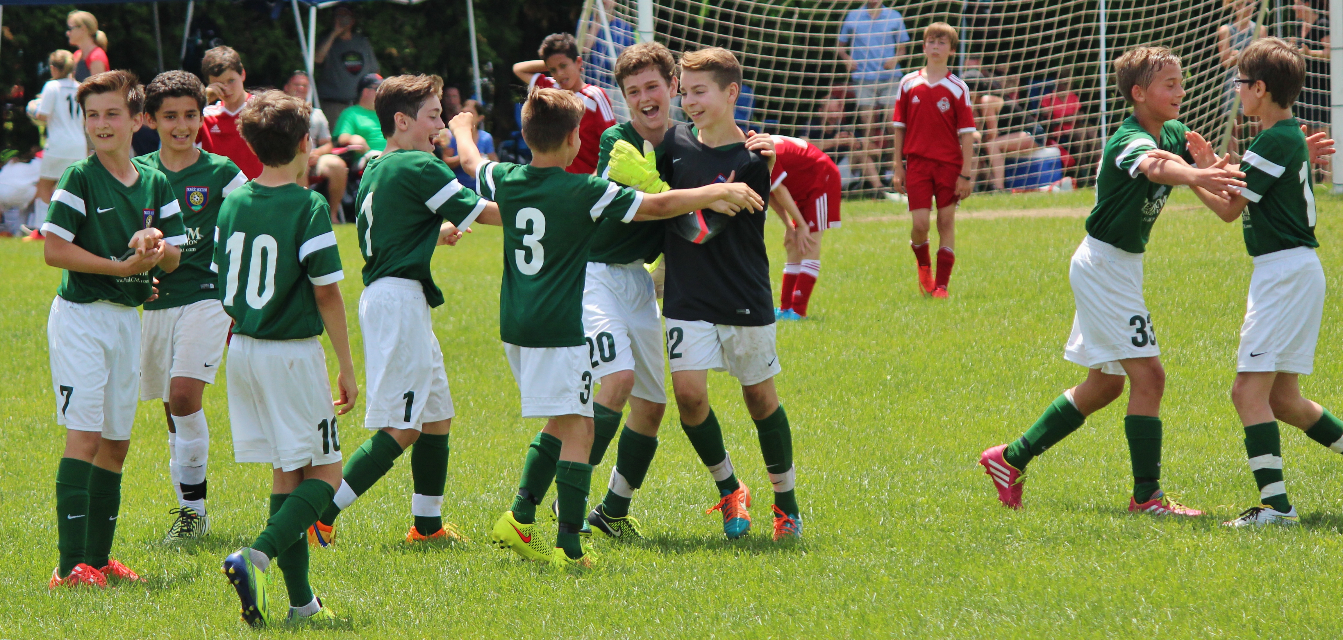 Christmas SOCCER CAMPS
